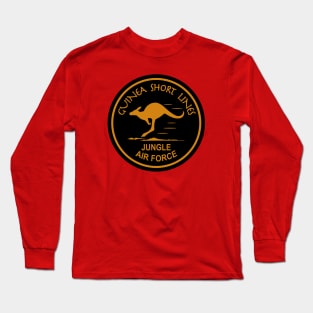 WW2 Jungle Air Force - Guinea Short Lines Long Sleeve T-Shirt